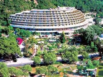 Olympic Palace Resort Hotel & Convention Center Ixiá Eksteriør bilde
